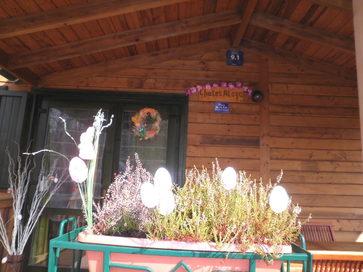 Chalet Confort Aloya Ranspach Exteriör bild
