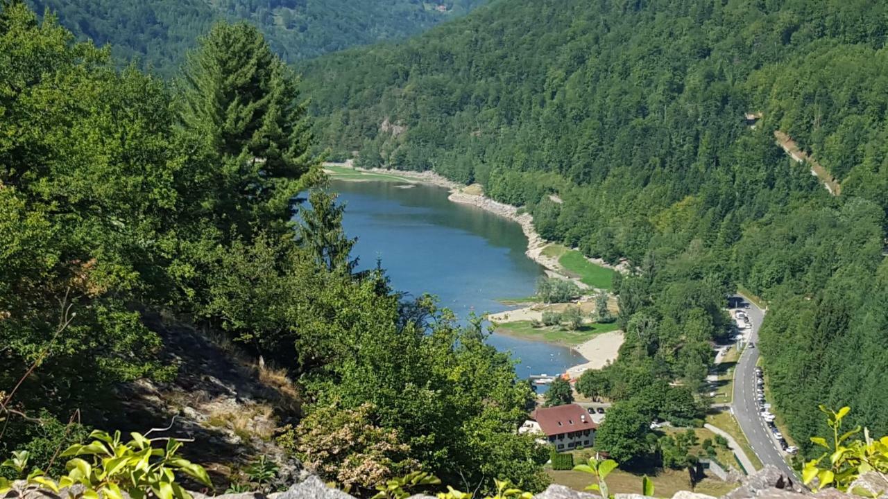 Chalet Confort Aloya Ranspach Exteriör bild