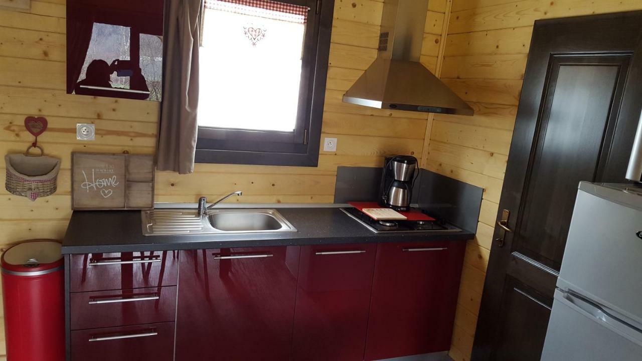 Chalet Confort Aloya Ranspach Exteriör bild